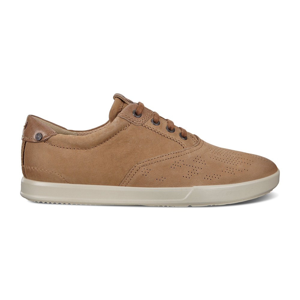 ECCO Mens Sneakers Brown - Collin 2.0 - ZWB-769340